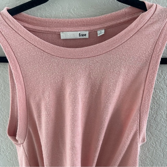 Aritzia wilfred free front knot tank top - Picture 4 of 7